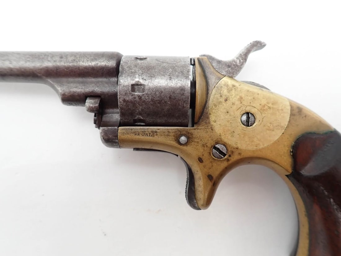 Colt Open Top Pocket Model Revolver - 4