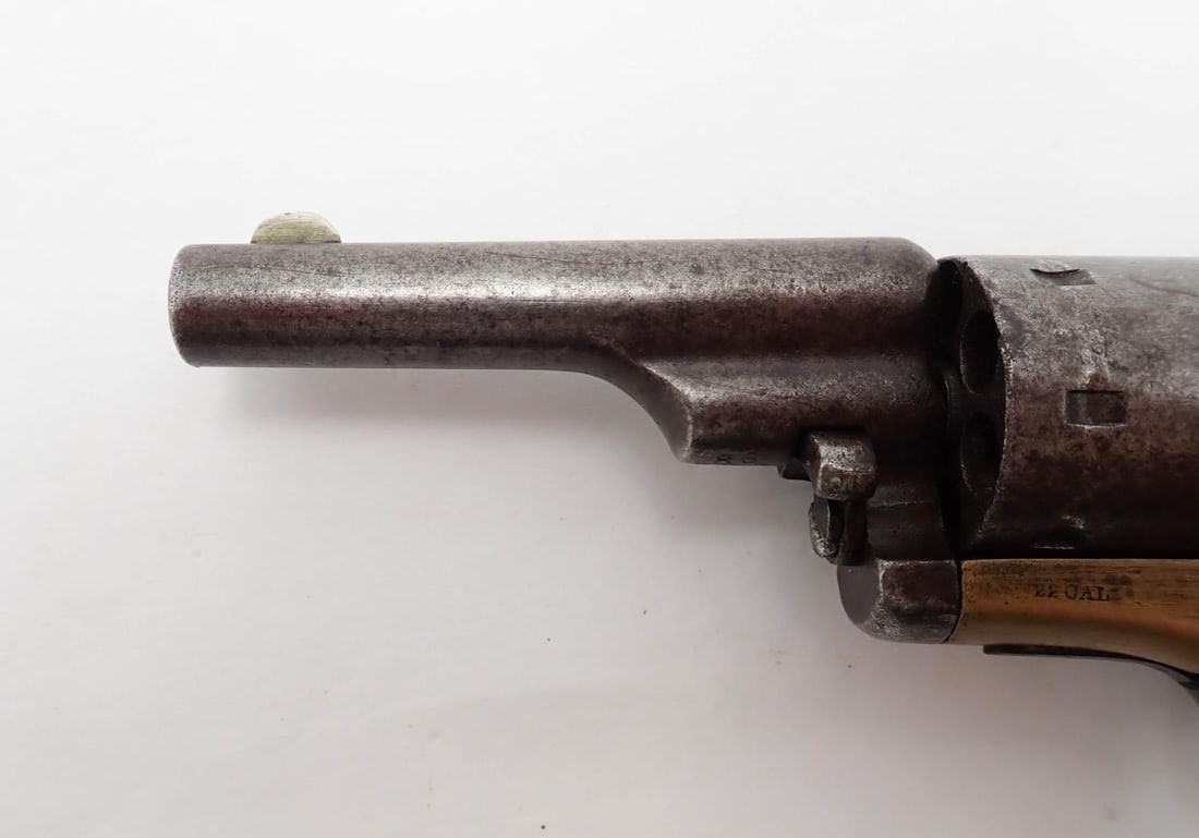 Colt Open Top Pocket Model Revolver - 5