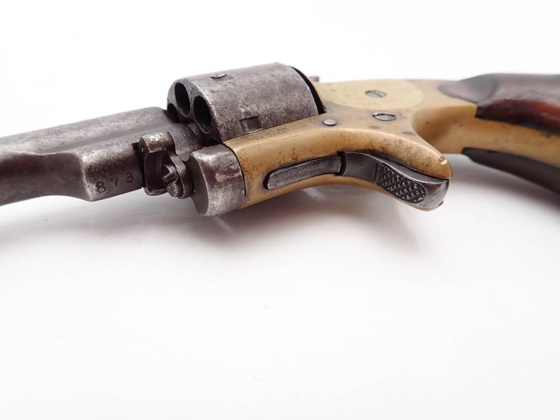 Colt Open Top Pocket Model Revolver - 7