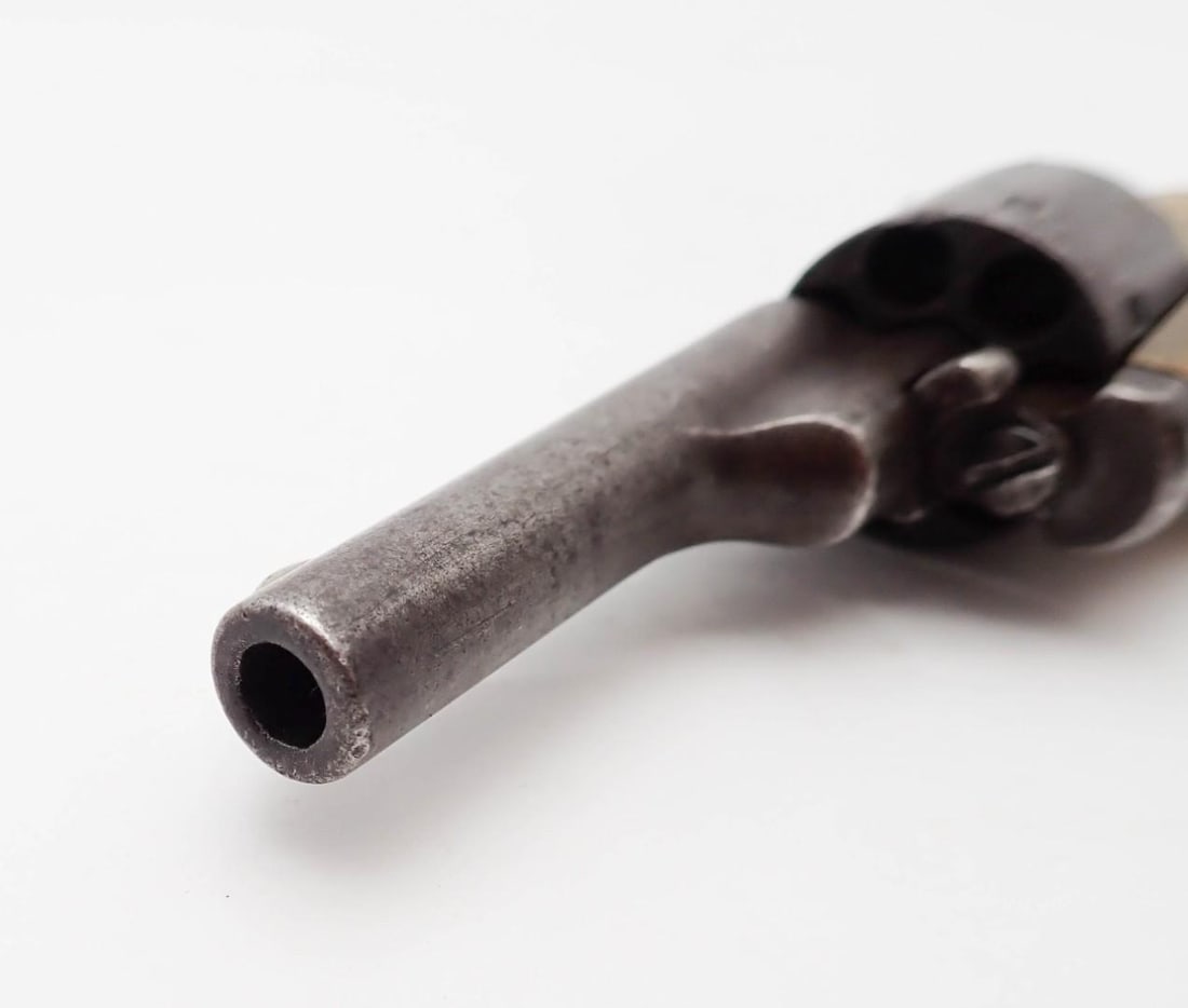 Colt Open Top Pocket Model Revolver - 8