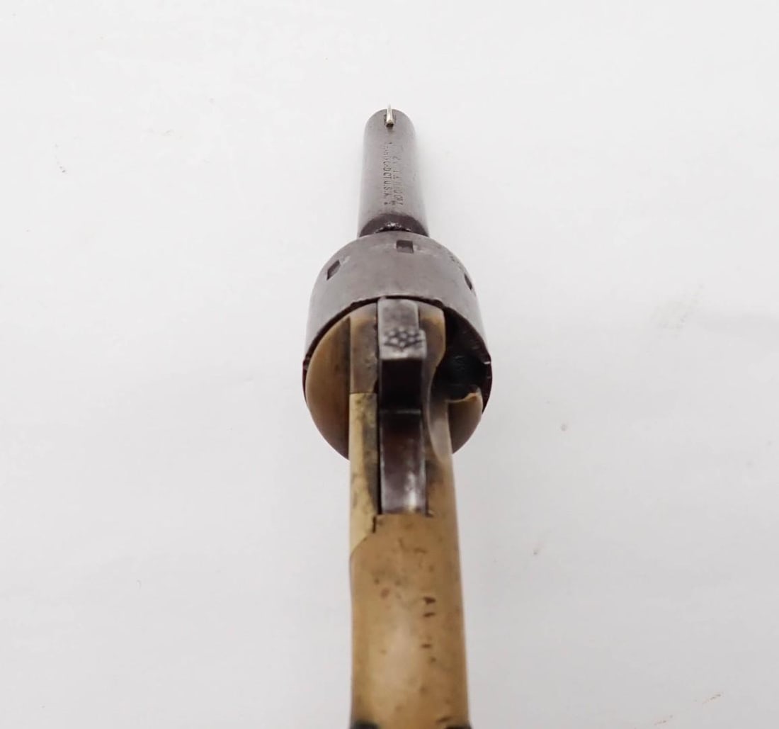 Colt Open Top Pocket Model Revolver - 9