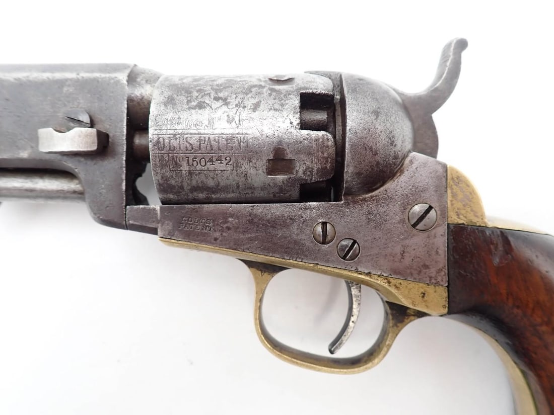 Colt 1849 Pocket Revolver - 7