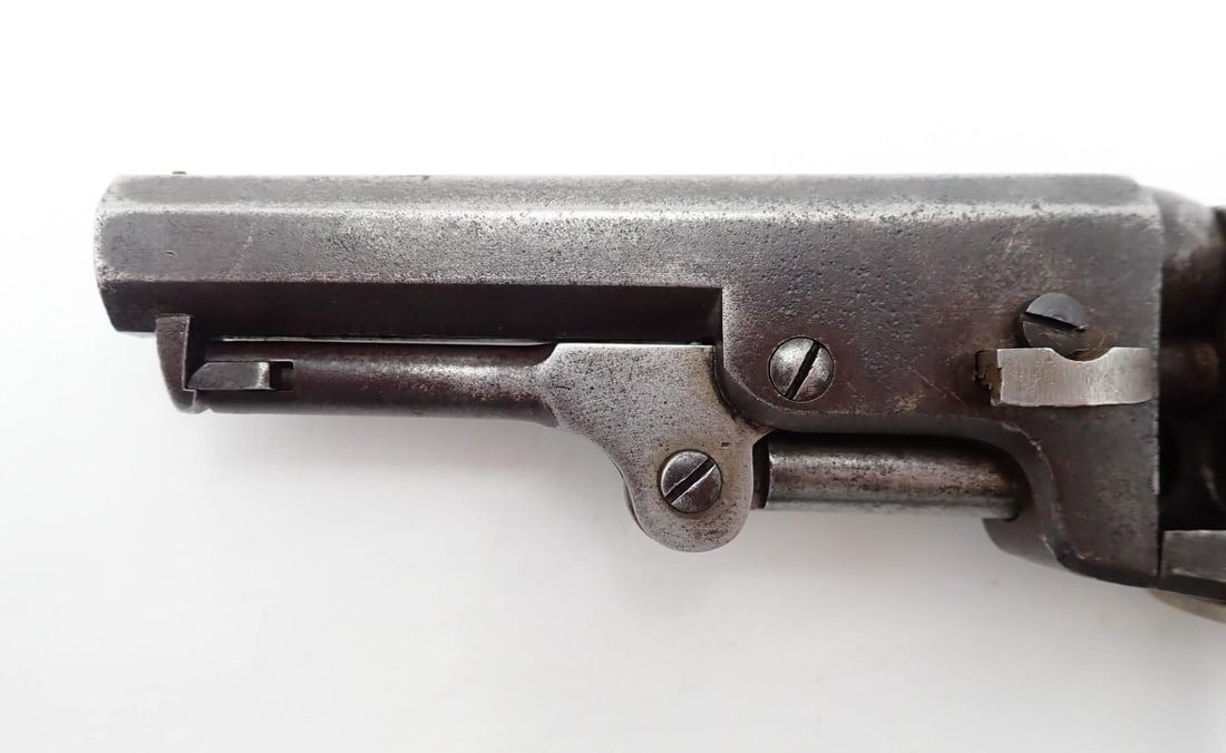 Colt 1849 Pocket Revolver - 8