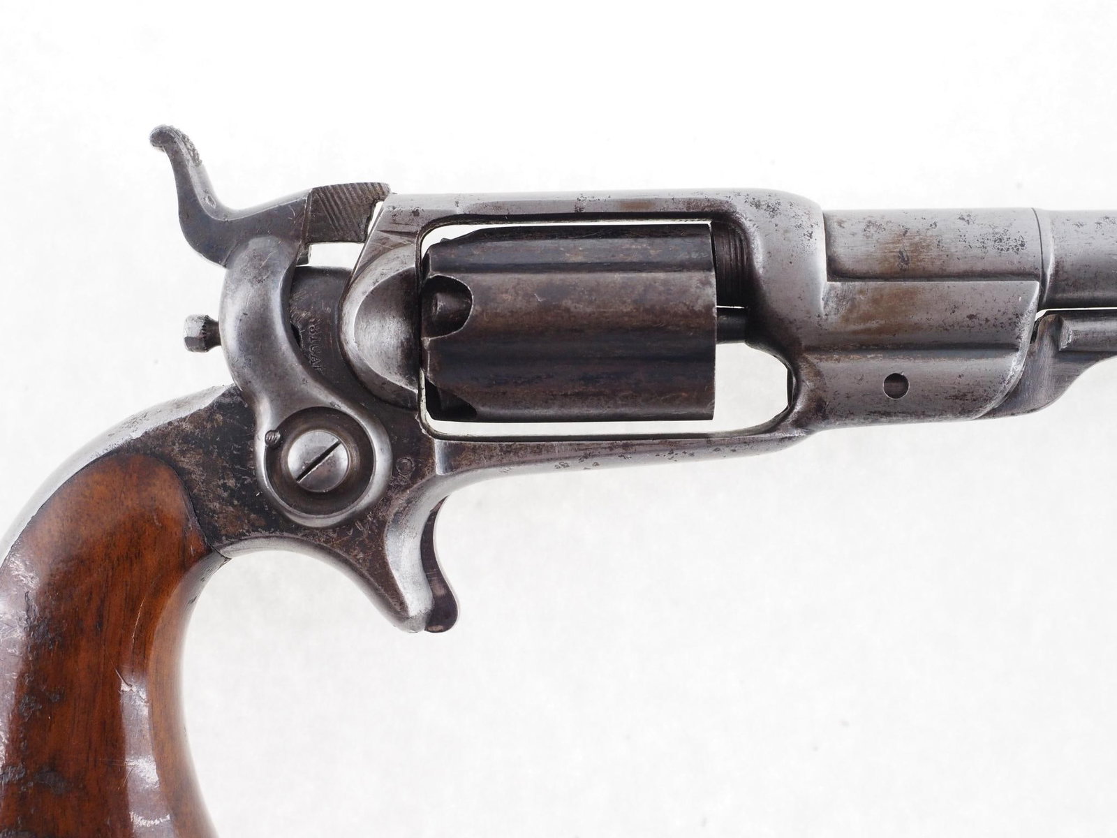 Colt Root Model 5A Revolver - 4