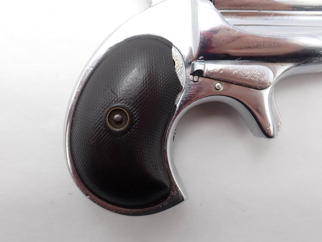 Remington 95 Double Derringer Pistol - 2