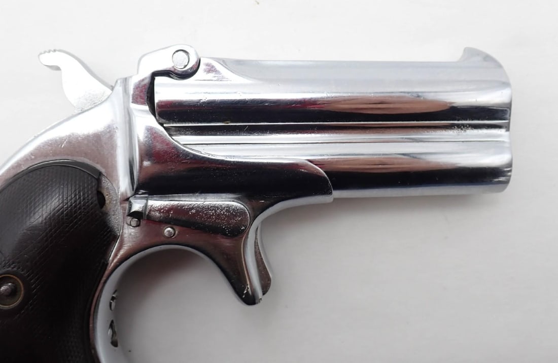Remington 95 Double Derringer Pistol - 3