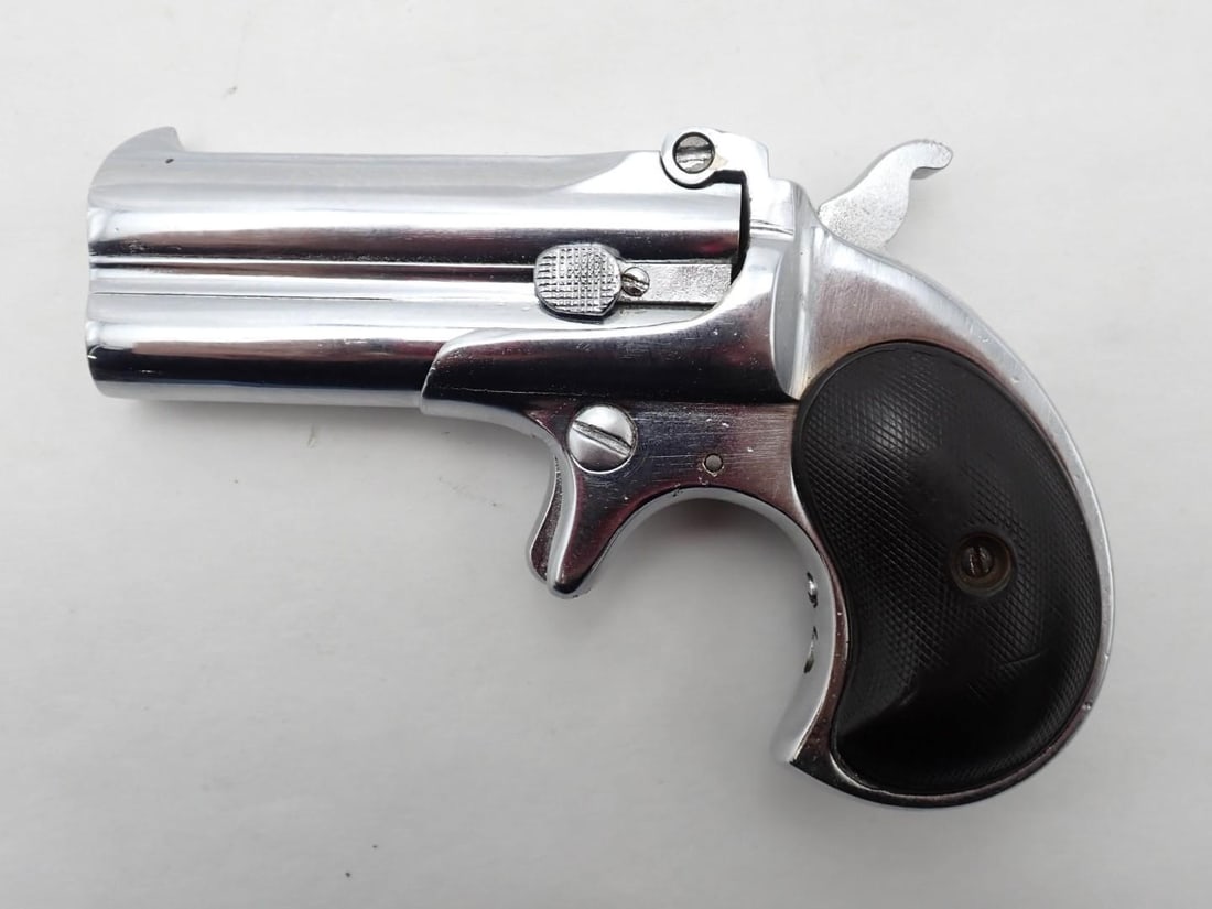 Remington 95 Double Derringer Pistol - 7