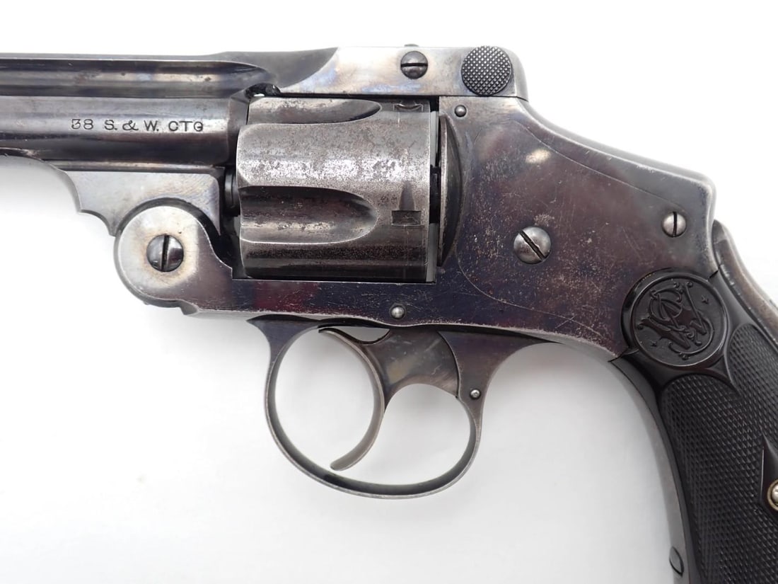 Smith & Wesson Safety Second Model Revolver - 10