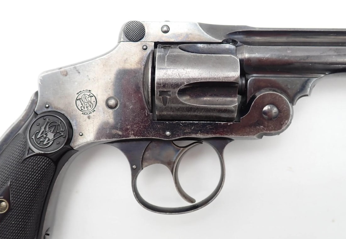Smith & Wesson Safety Second Model Revolver - 3