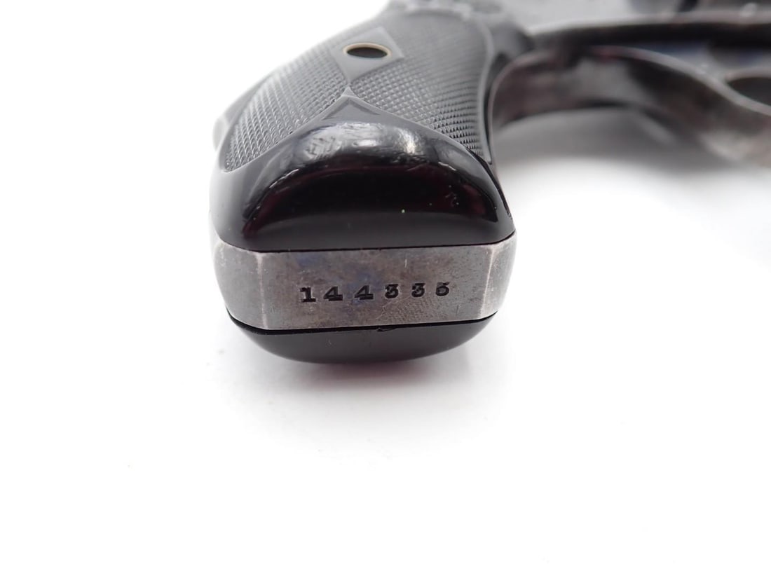Smith & Wesson Safety Second Model Revolver - 5
