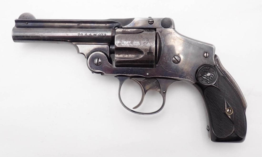 Smith & Wesson Safety Second Model Revolver - 8