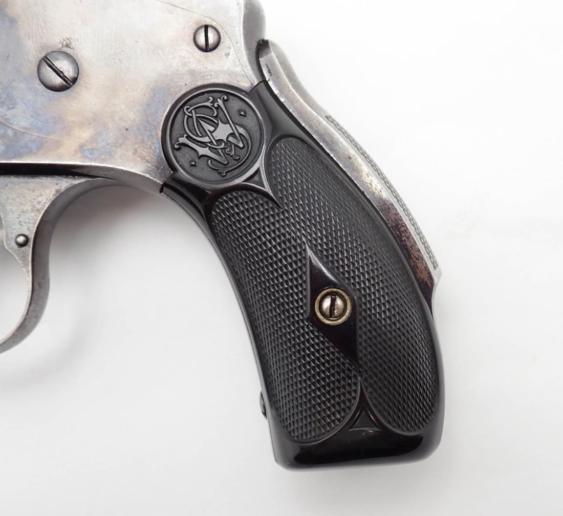 Smith & Wesson Safety Second Model Revolver - 9