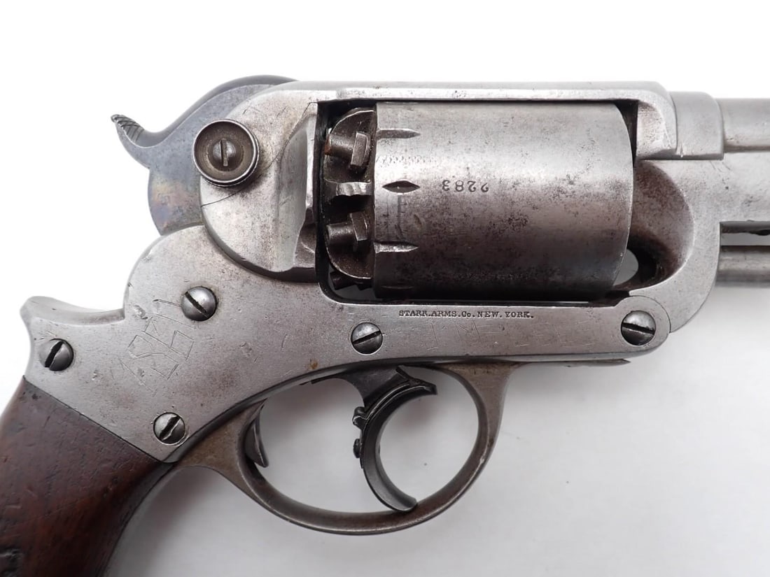 Starr Arms 1858 Navy Revolver - 3
