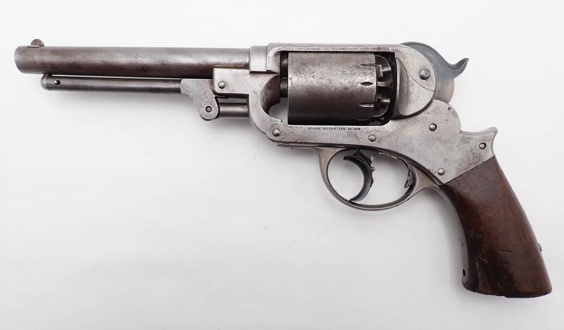 Starr Arms 1858 Navy Revolver - 9