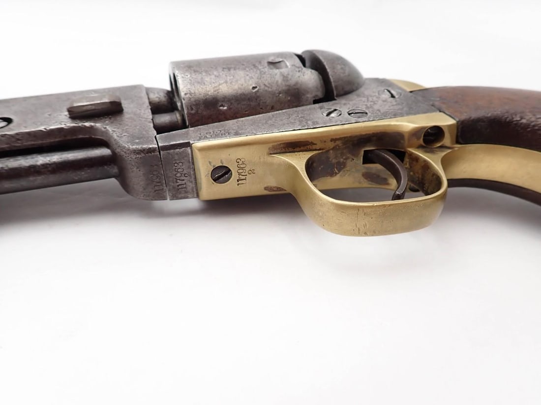 Colt 1851 Navy Revolver - 10