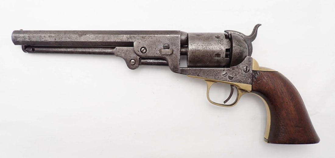 Colt 1851 Navy Revolver - 5