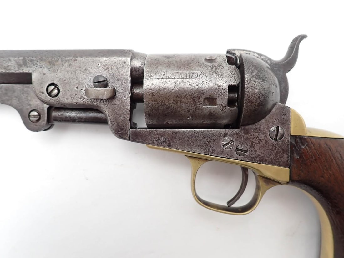 Colt 1851 Navy Revolver - 7