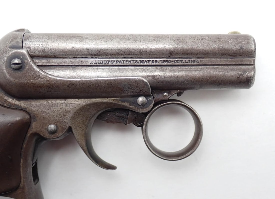 Remington Elliot Pepperbox Pistol - 3
