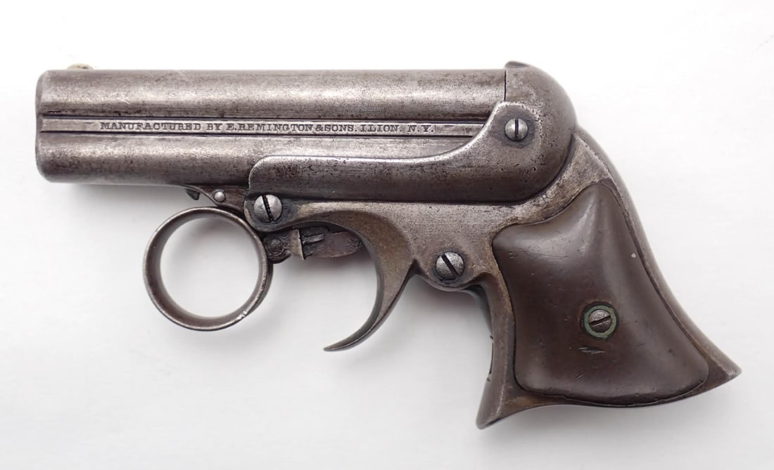 Remington Elliot Pepperbox Pistol - 7