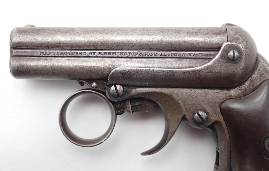 Remington Elliot Pepperbox Pistol - 9
