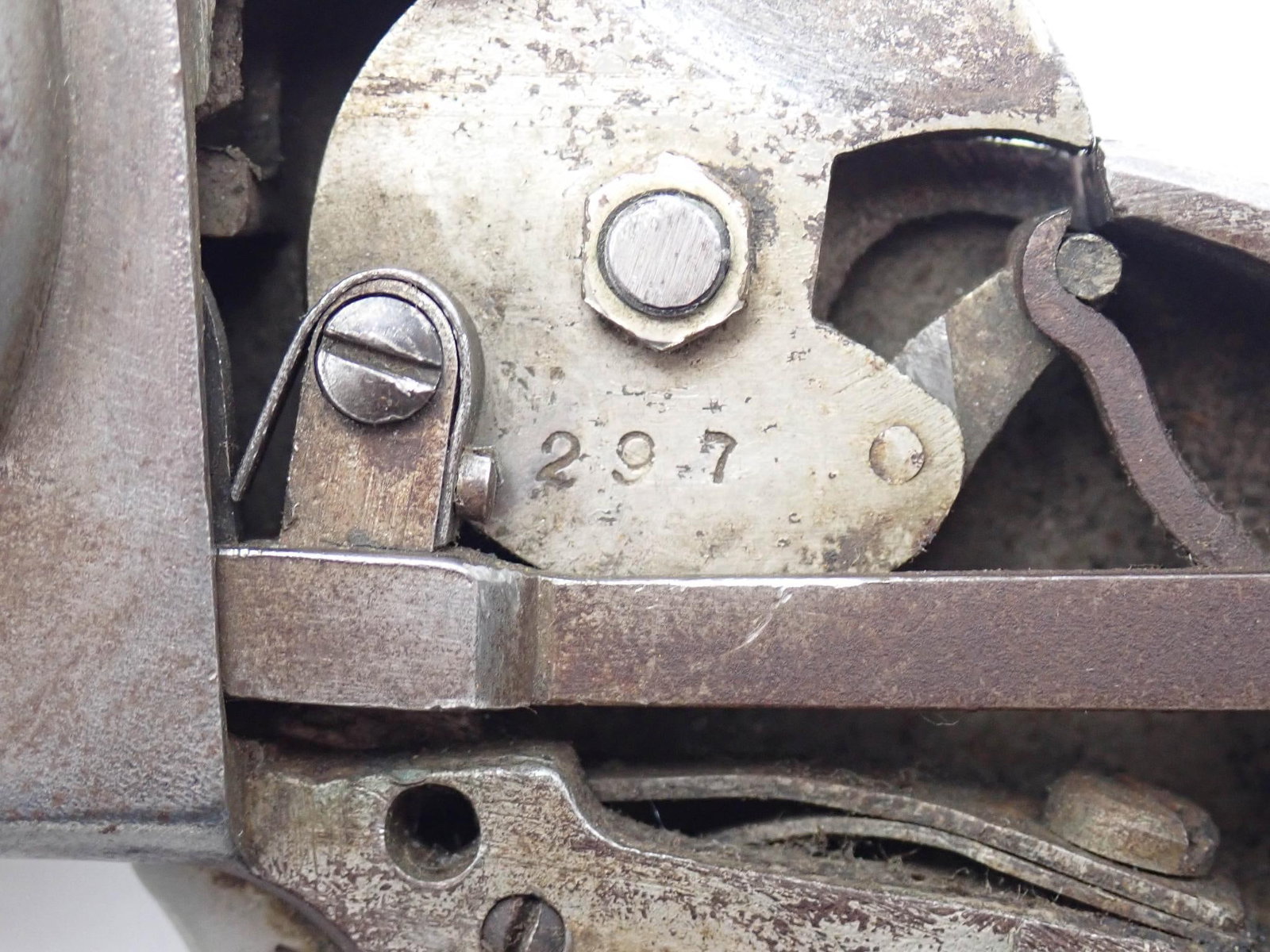 Allen & Wheelock Center Hammer Army Percussion Revolver - 12