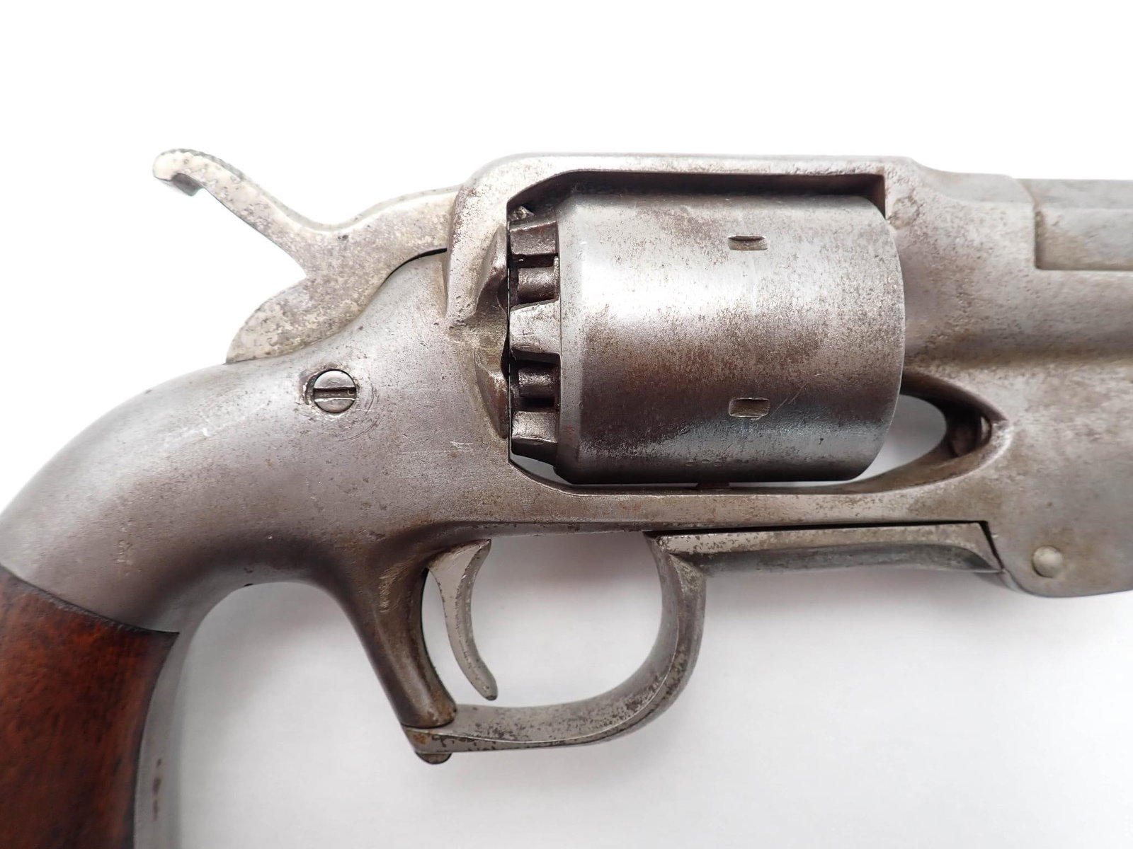 Allen & Wheelock Center Hammer Army Percussion Revolver - 3