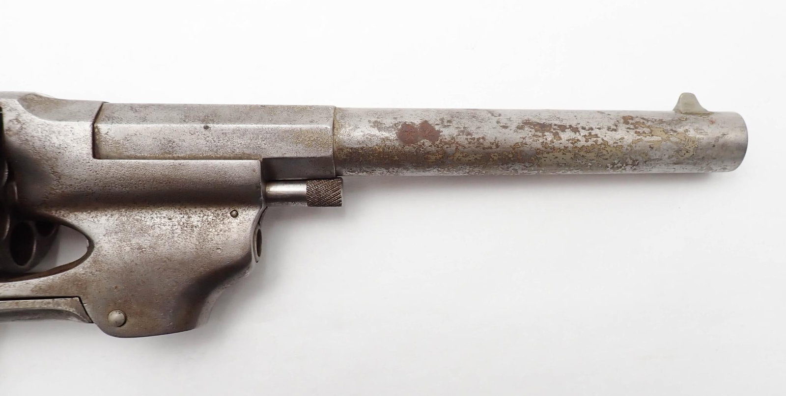 Allen & Wheelock Center Hammer Army Percussion Revolver - 4
