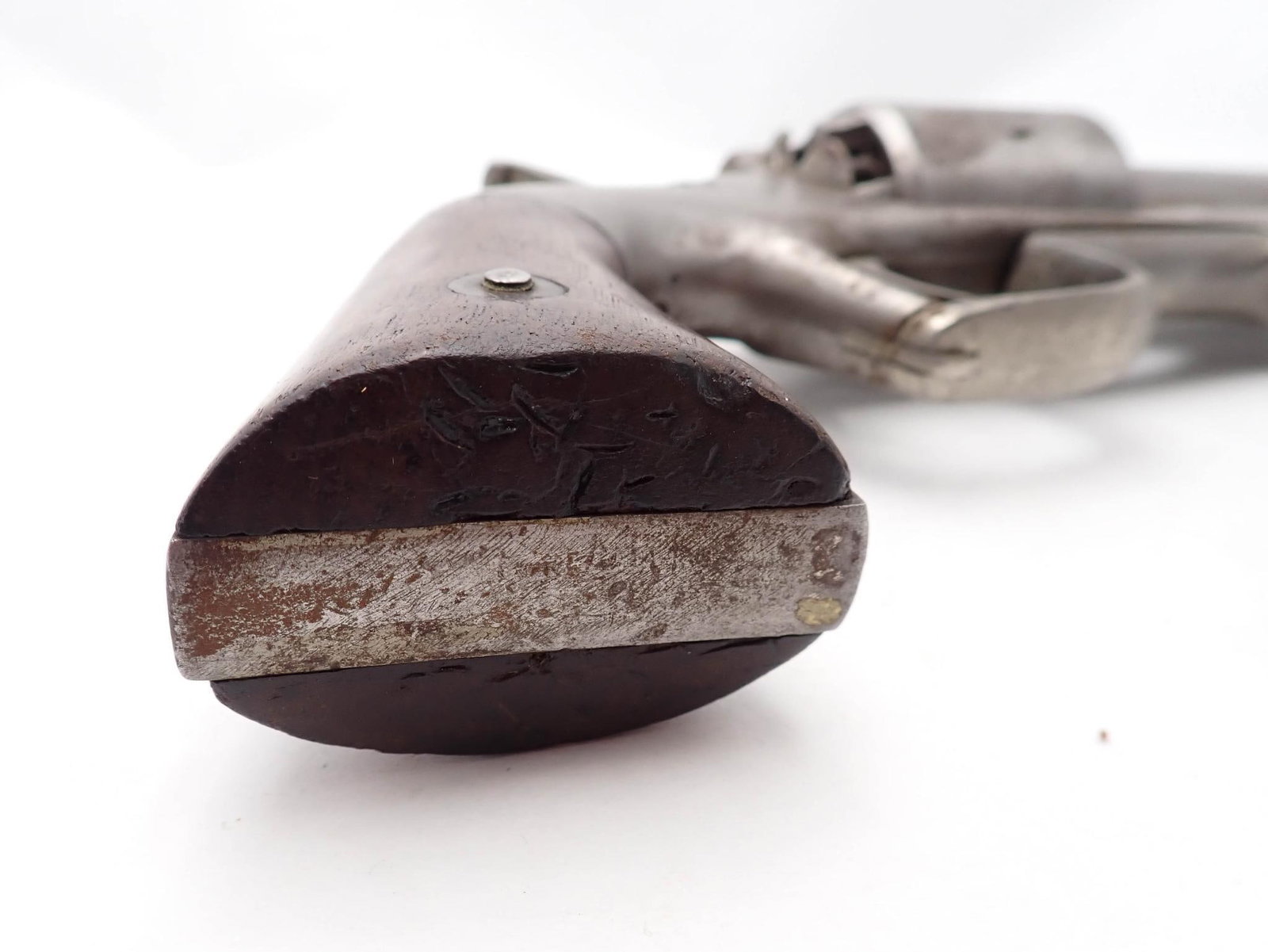 Allen & Wheelock Center Hammer Army Percussion Revolver - 5