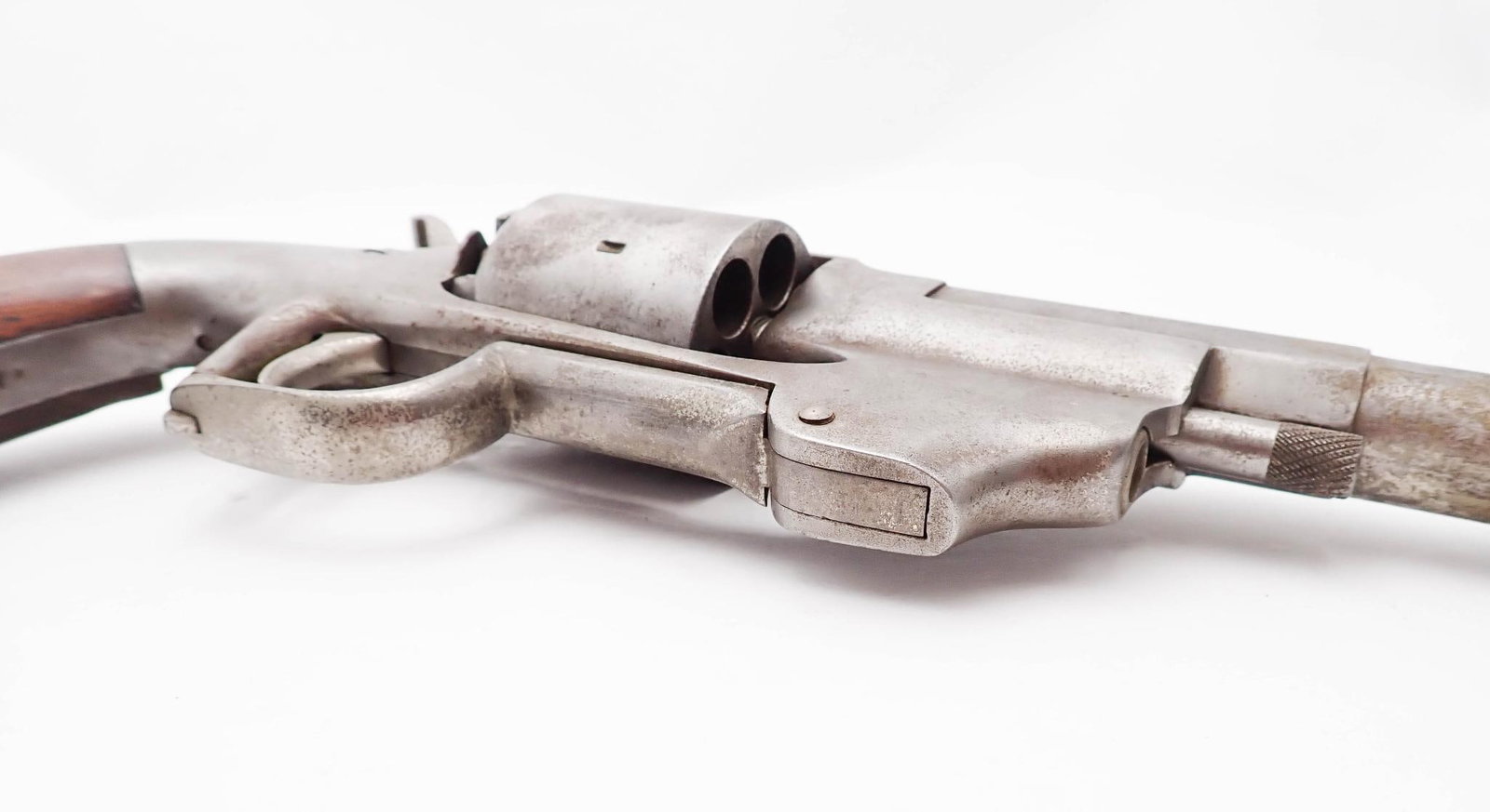 Allen & Wheelock Center Hammer Army Percussion Revolver - 6