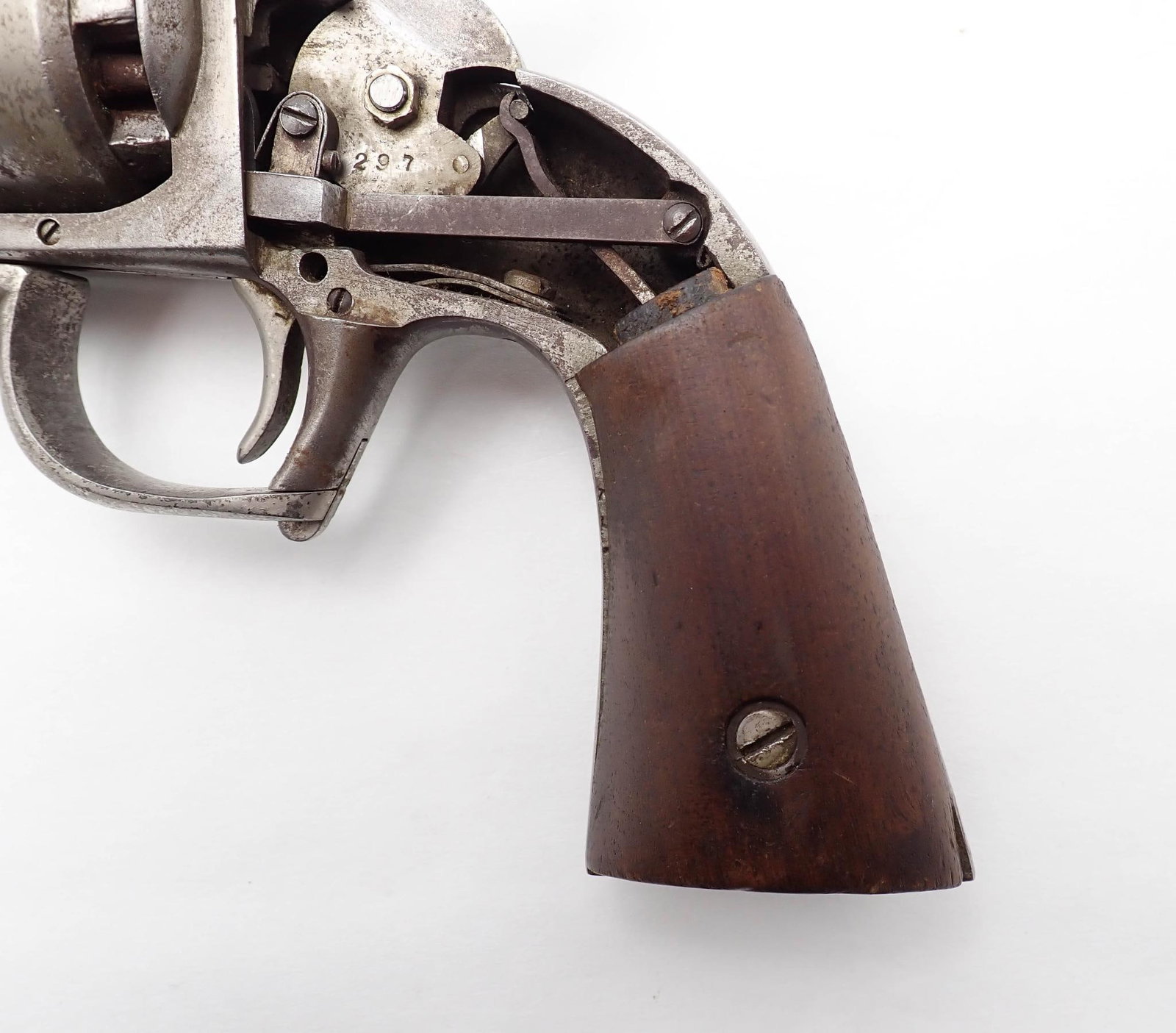 Allen & Wheelock Center Hammer Army Percussion Revolver - 9