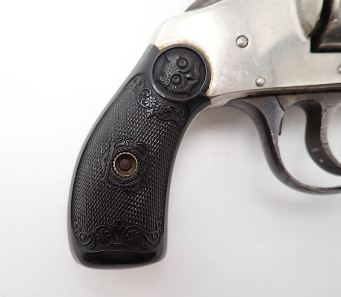 Iver Johnson Auto Ejector Revolver - 2
