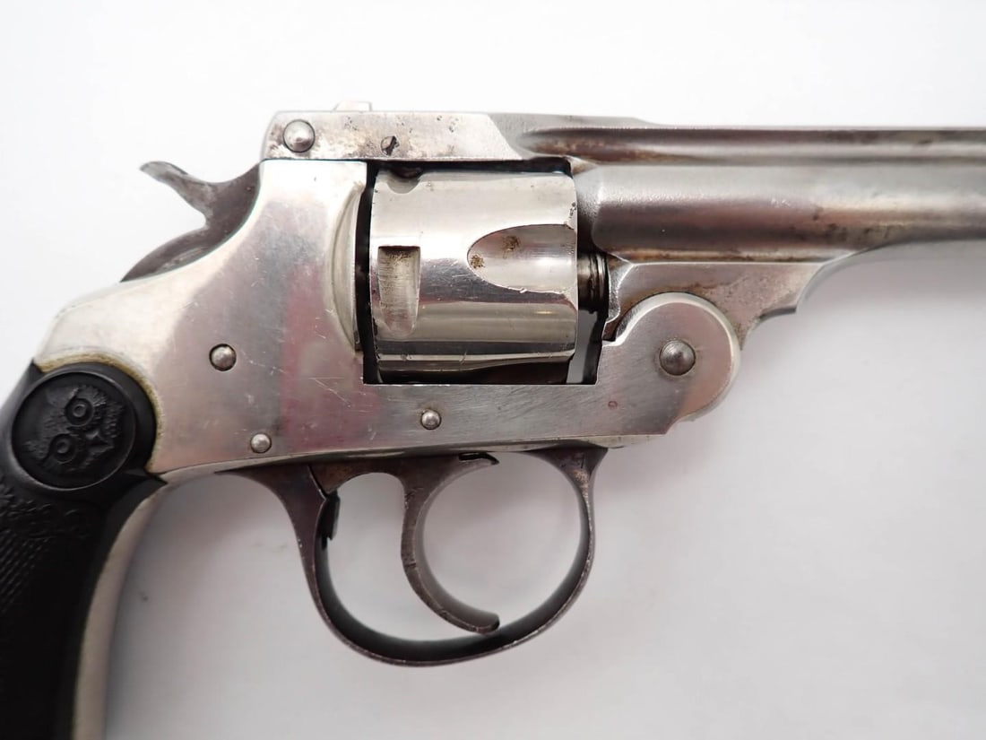 Iver Johnson Auto Ejector Revolver - 3