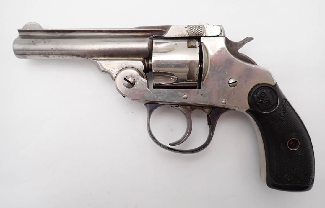 Iver Johnson Auto Ejector Revolver - 5