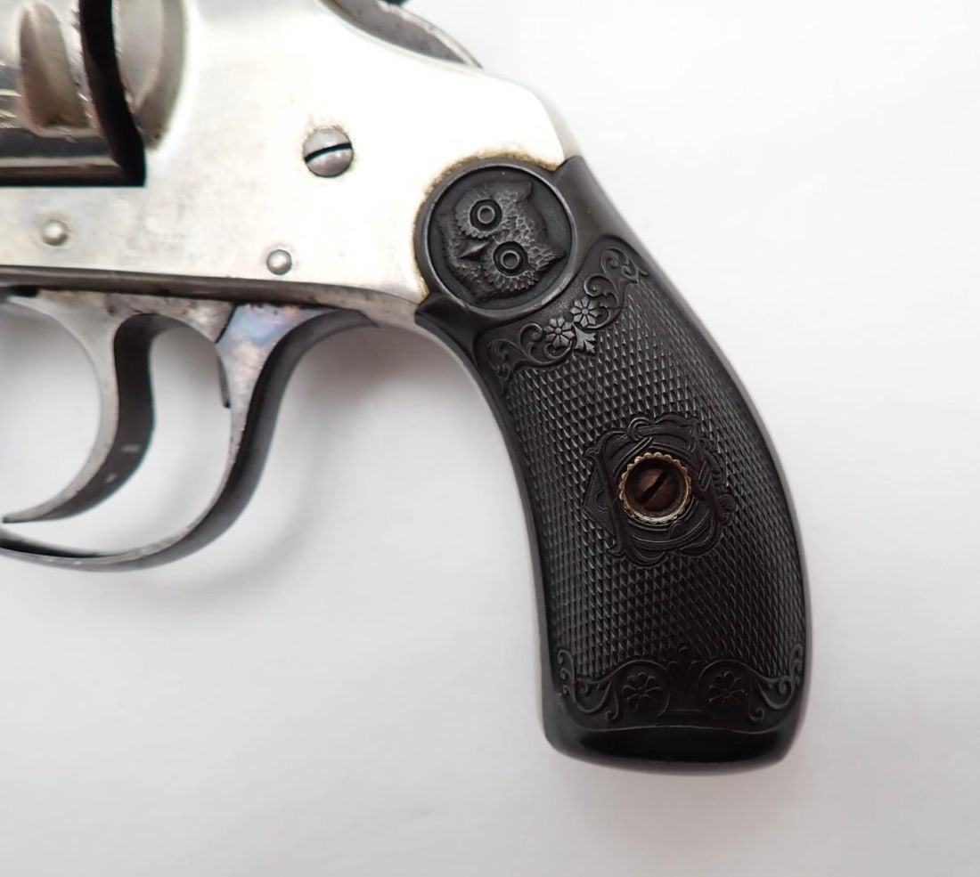 Iver Johnson Auto Ejector Revolver - 6