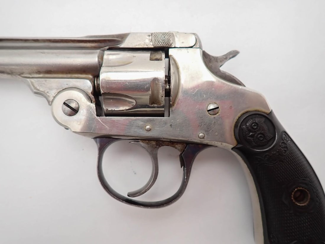 Iver Johnson Auto Ejector Revolver - 7