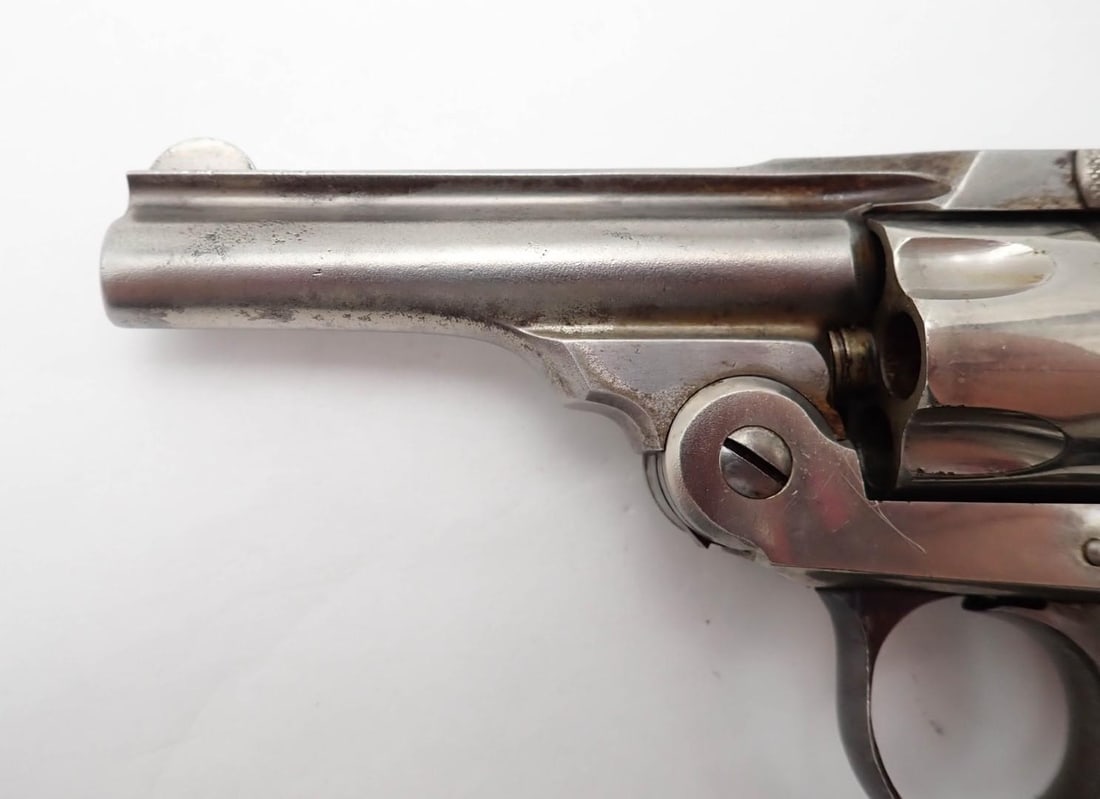 Iver Johnson Auto Ejector Revolver - 8