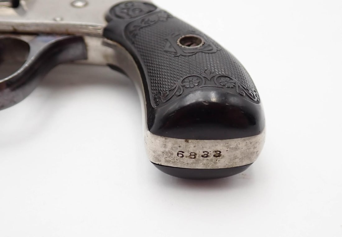 Iver Johnson Auto Ejector Revolver - 9