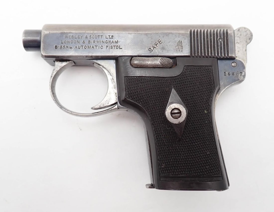Webley & Scott Model 1906 Pistol - 5