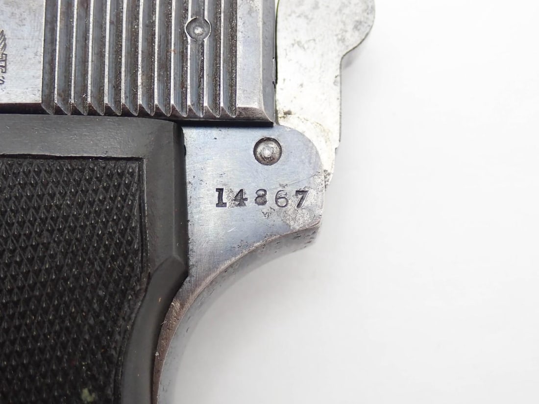 Webley & Scott Model 1906 Pistol - 6