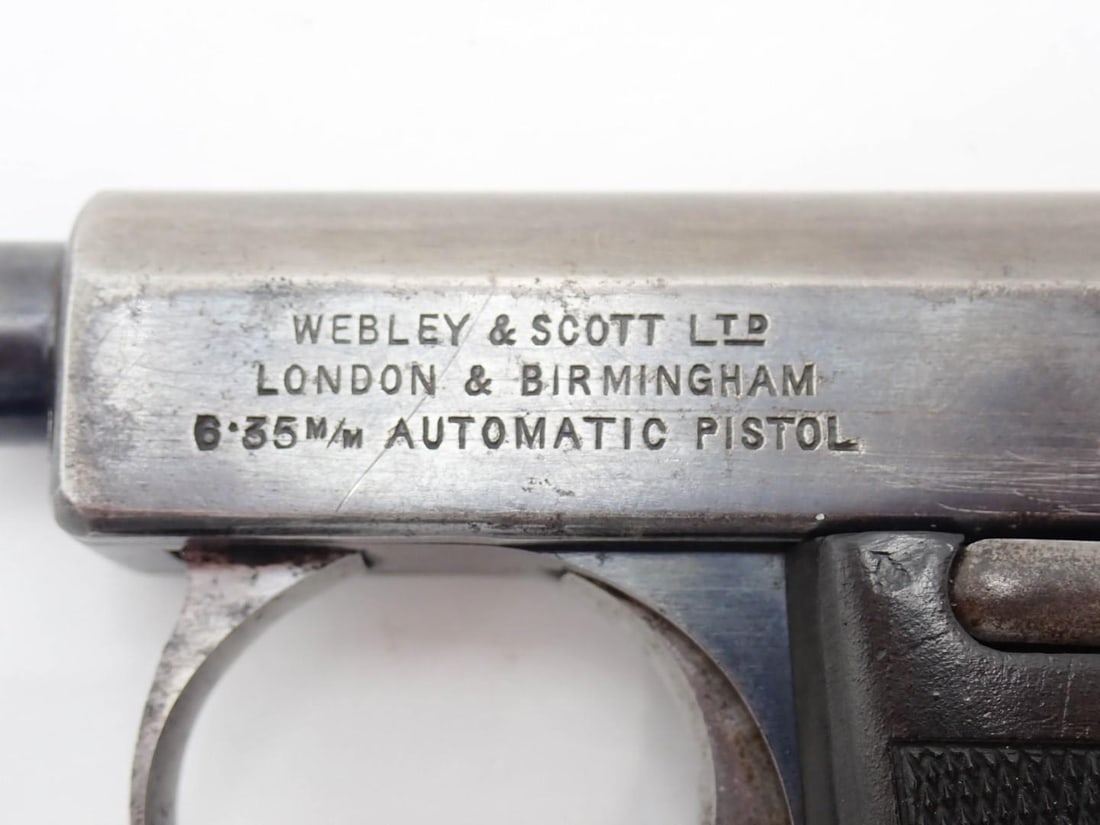 Webley & Scott Model 1906 Pistol - 7