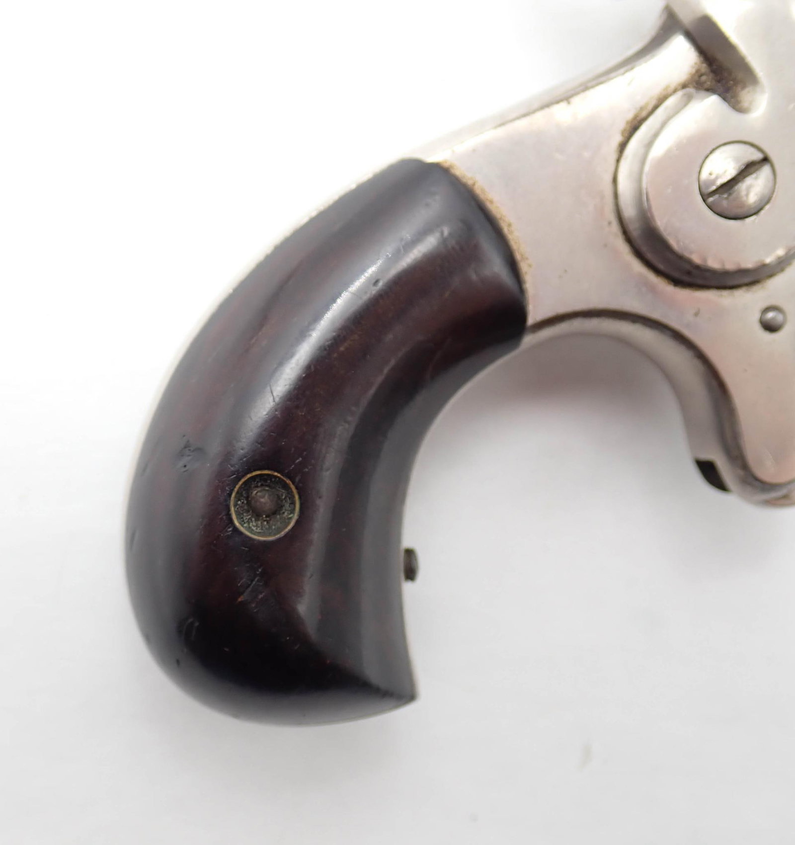 Forehand & Wadsworth Side Hammer Revolver - 2