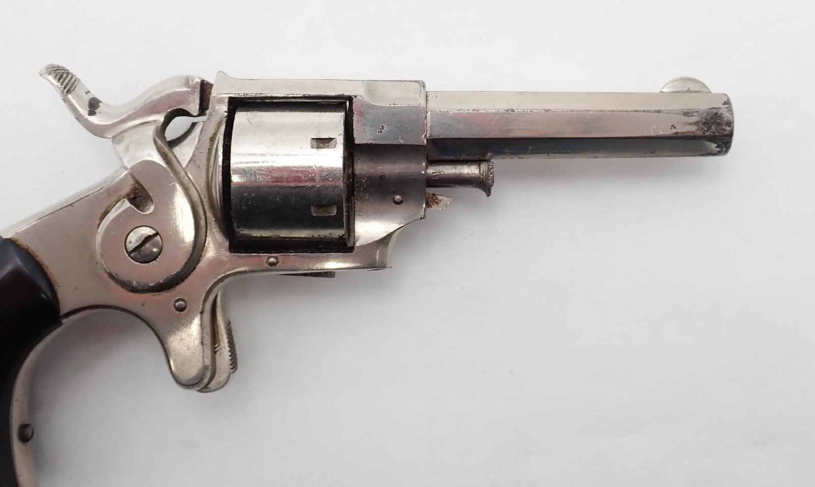 Forehand & Wadsworth Side Hammer Revolver - 3
