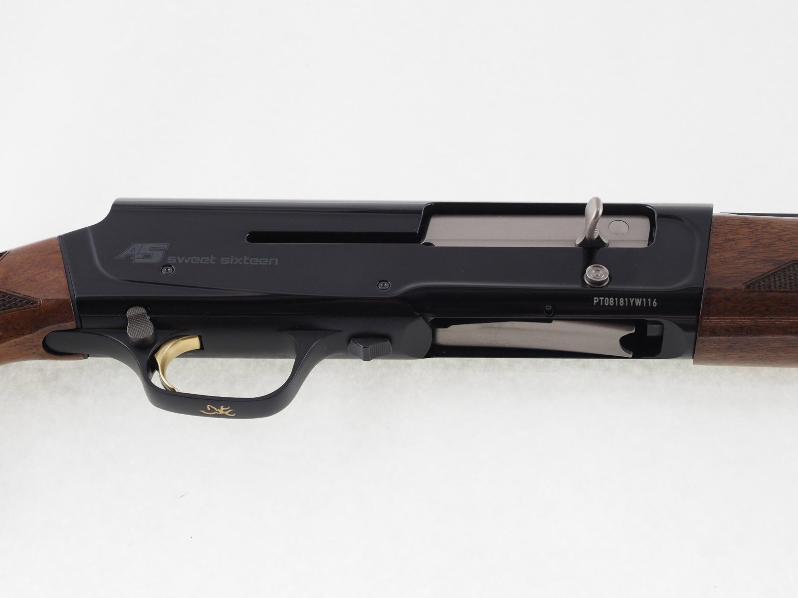 Browning A-5 Sweet Sixteen Shotgun - 10