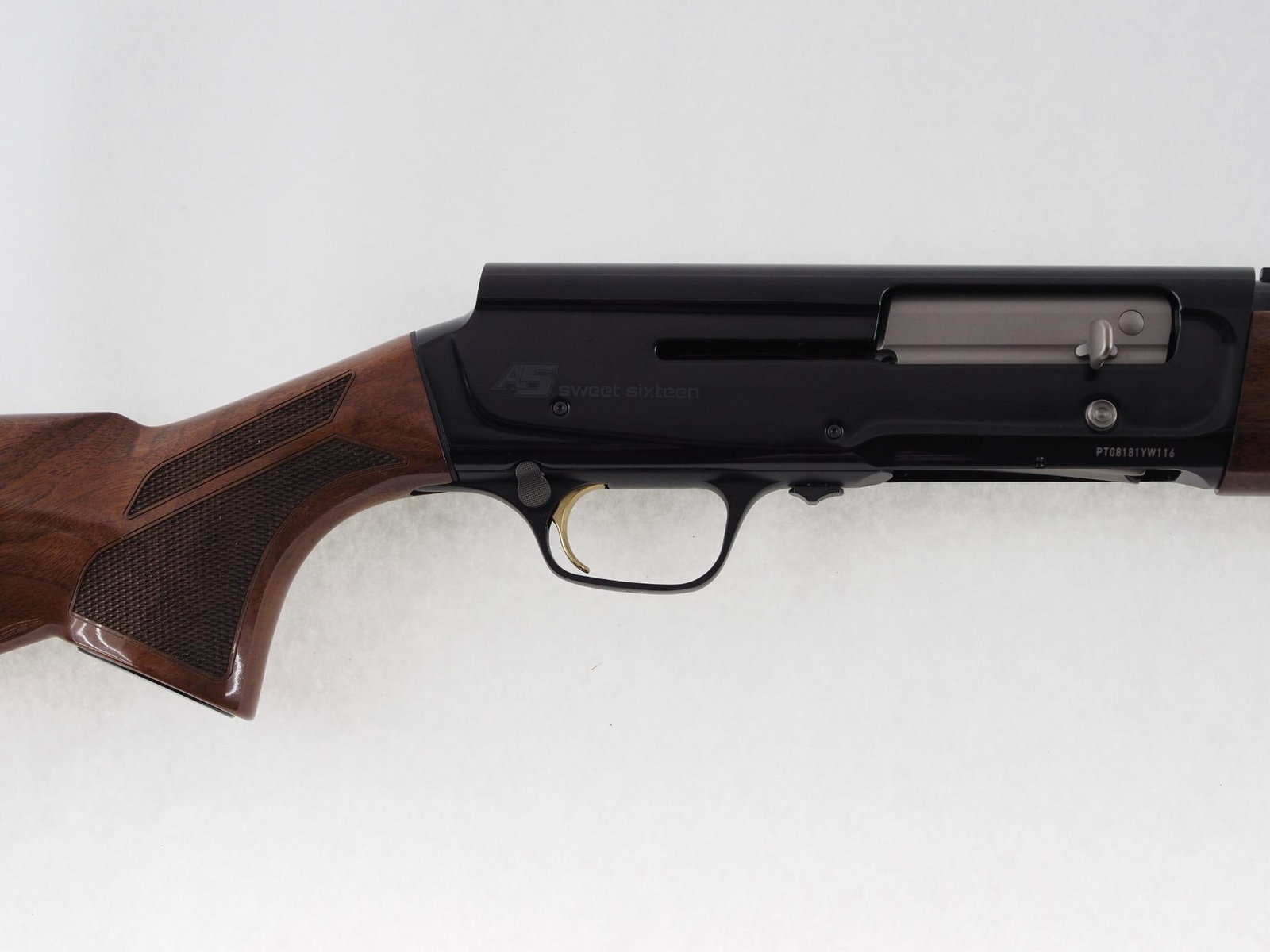 Browning A-5 Sweet Sixteen Shotgun - 5