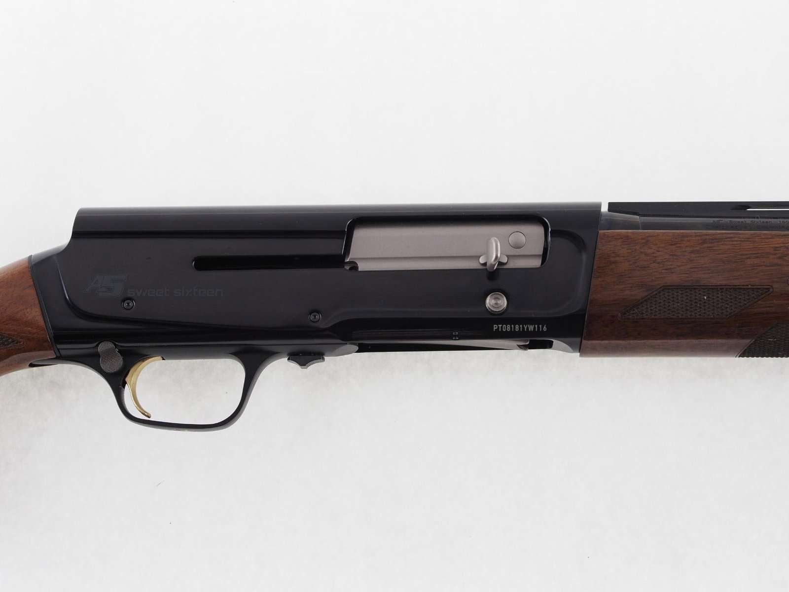 Browning A-5 Sweet Sixteen Shotgun - 6
