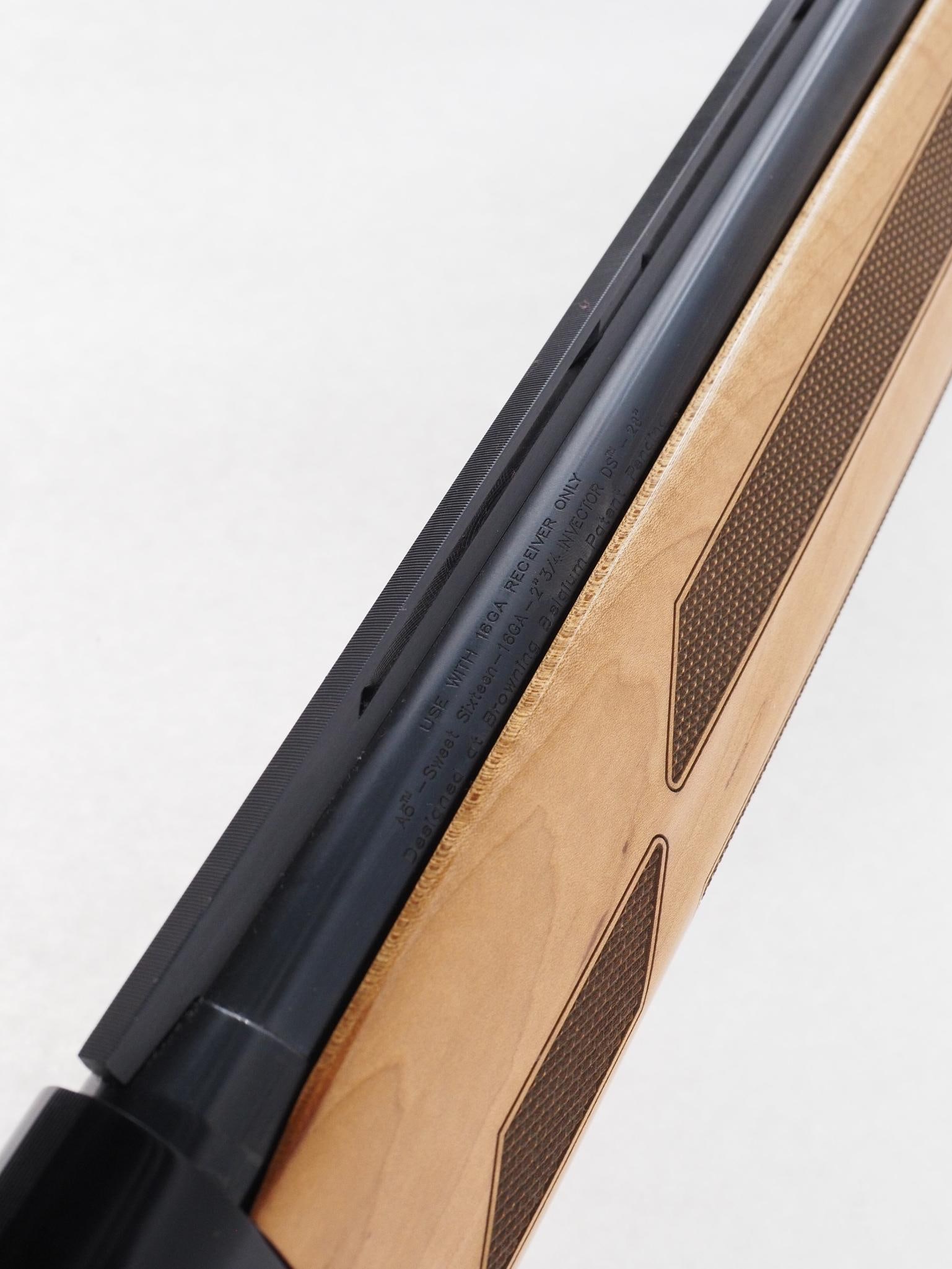 Browning A-5 Sweet Sixteen Shotgun - 19