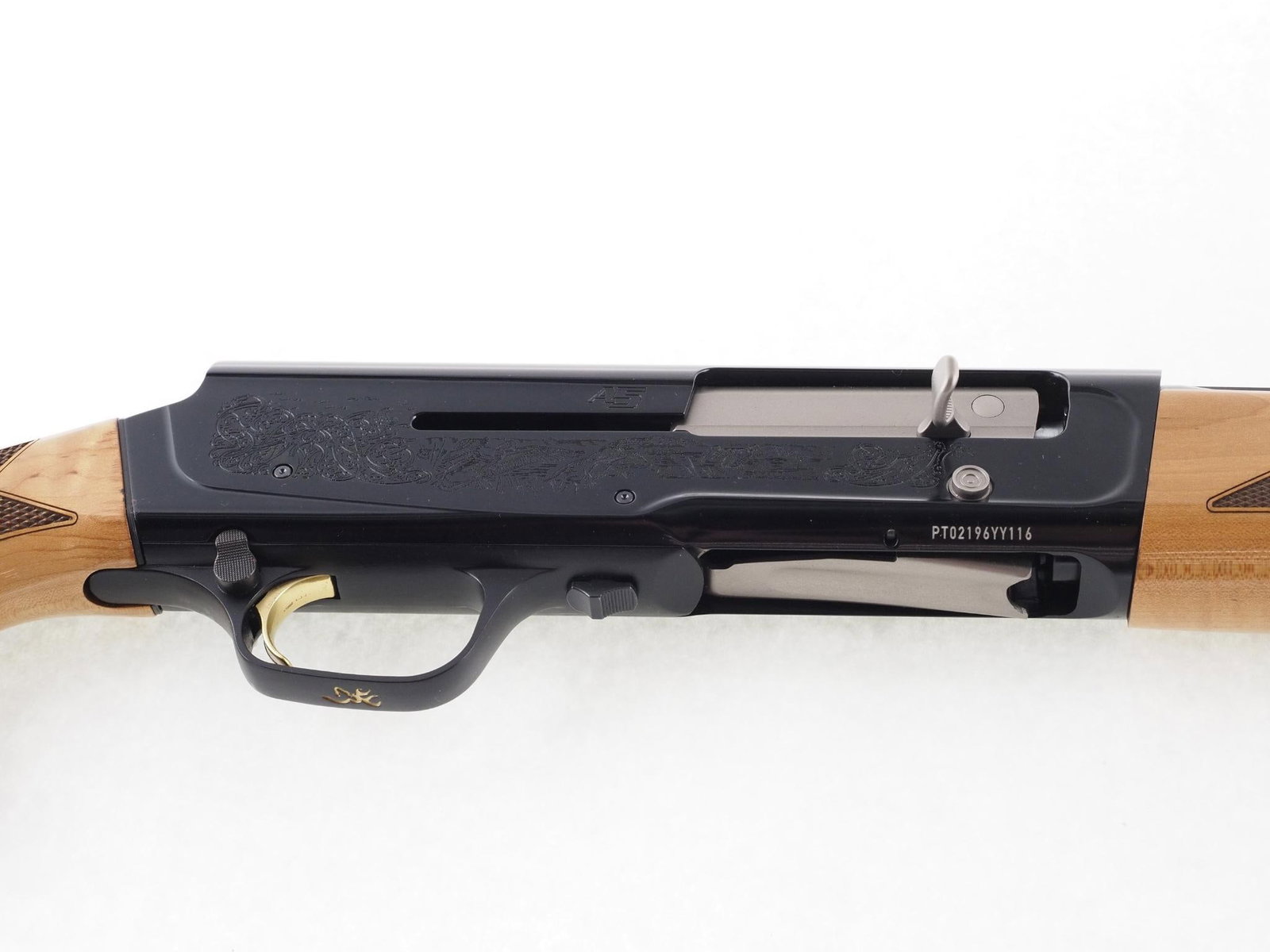 Browning A-5 Sweet Sixteen Shotgun - 7