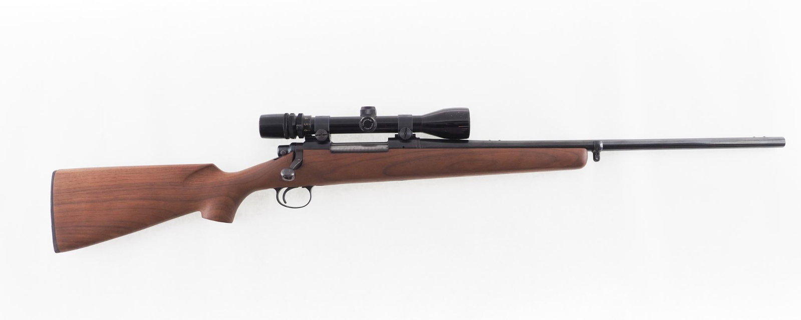 Remington 700 Rifle: SN: 6355526 Cal: .30-06 Action Type: Bolt Action Barrel Length: 22" Sights/Optics: Bushnell Scopechief 3-9X scope Stock: newer smooth walnut Finish: strong blue Bore: very good with very, very light