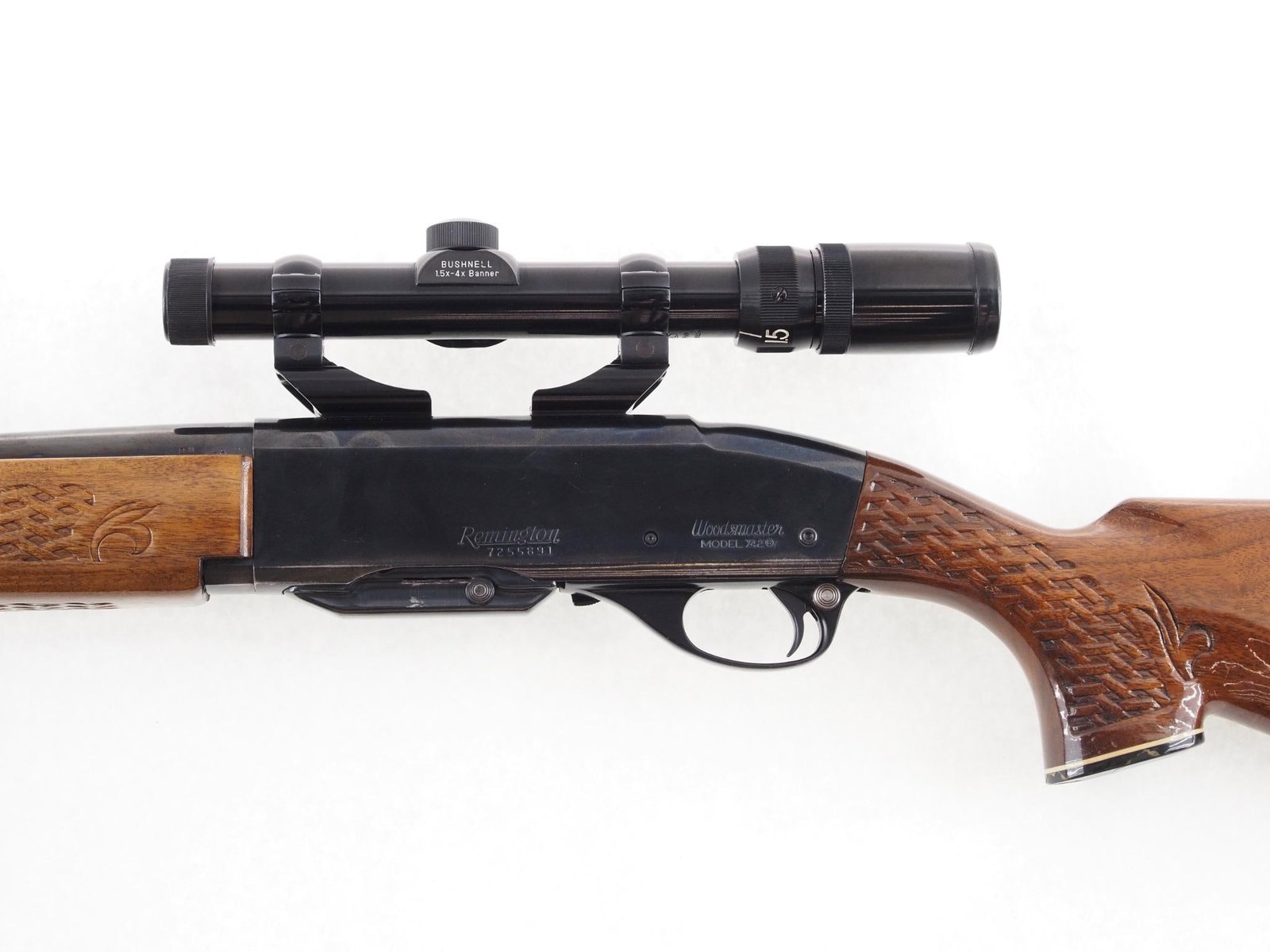 Remington 742 Woodsmaster Rifle - 16