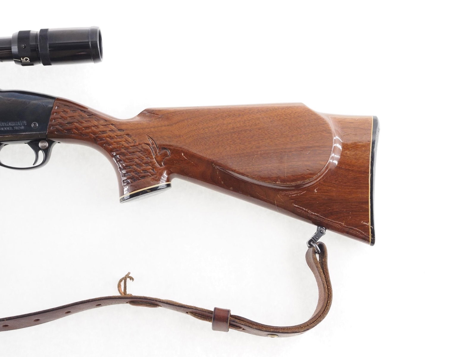 Remington 742 Woodsmaster Rifle - 17